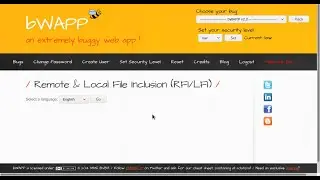 Remote & Local File Inclusion RFI LFI