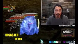 Xaryu Reacts to Reckless 60 Mage AoE DISASTER in BRD