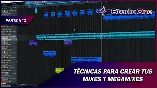 ¿Cómo se hace un mix y megamix? - Revisión de algunas técnicas | Parte 1