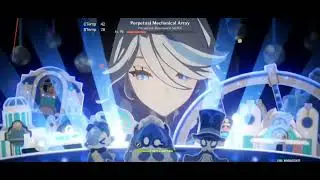 C6 FURINA & C6 YELAN DESTROYING TEYVAT (With Builds)