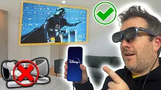 FORGET Apple Vision Pro - Get AR Rokid MAX Glasses with a 360 INCH SCREEN!