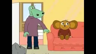 чебурашка и косяк