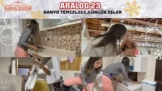 Aralog 2024 #23 | Banyo Temizlik Günü | Berkuşla Maçtayız🏀 