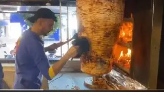 Hergün 250 Kg İskenderun Usulü  Döner satıyor !!! Tarsus sokak lezzetleri #döner #turkishfoodsecrets
