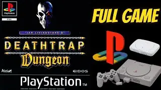 Ian Livingstone's Deathtrap Dungeon [PS1] Gameplay Walkthrough FULL GAME [HD 60FPS]