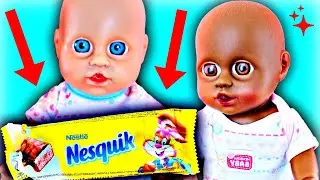Куклы Артёмка и Амелия КУДА ДЕЛАСЬ ШОКОЛАДЭНЬКА ?!