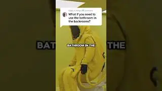 ⚠️WHAT IF YOU NEED TO USE THE BATHROOM IN THE BACKROOMS - FOUND FOOTAGE⚠️ 