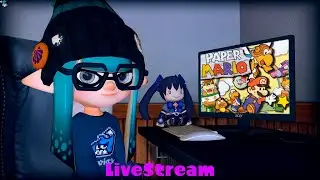 Cyan Plays: Paper Mario 64 (Stream)