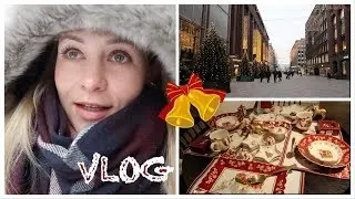 ШОППИНГ ВЛОГ! РОЖДЕСТВЕНСКИЙ ДЕКОР! ПОКУПКИ!