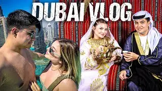 DUBAİ TATİLİ !! ✈️ PALM ISLAND’DA BİZİMLE 2 GÜN | PART 1