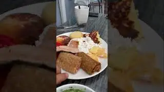 чем кормят в отеле Анапы??? #михаилволин #запискиславян #море #девушка #анапа2024