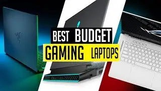 Best Budget Gaming Laptop 2021 || Top 5 : Budget Gaming Laptops 2021