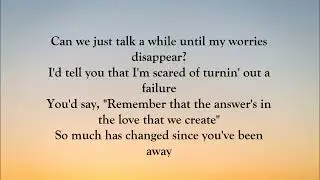 Ed Sheeran - Visiting Hours (LYRICS)