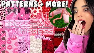 NEW PATTERNS + SHOES! Valentine Update Sneak Peeks! 💋🍫