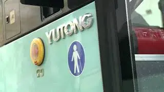 Çin yapımı elektrikli otobüslerin ilk partisi Katar'a ulaştı