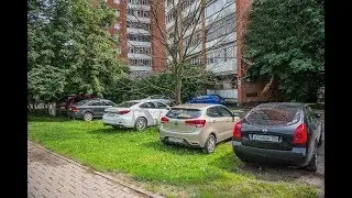 Как правильно парковать свой автомобиль в ряд. Онлайн игра.