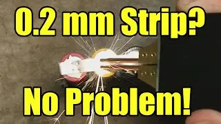 Seesii Spot Welder, 5.0Ah for 18650 Battery. Nickel Sheets 0.1-0.2mm, 80 Gear, Test and Review!