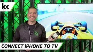 How To Connect An iPhone To TV