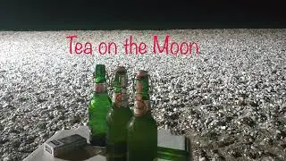 Tea on the Moon by Darren Henderson