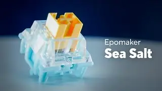 Epomaker Sea Salt Sound Test with GMK, MT3 and SA Keycaps | Smoooth...