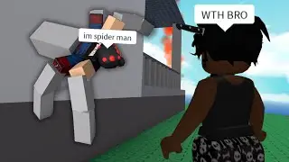 ROBLOX FE Spider Script | FEnix FE Script Hub