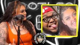 Podcast Host tells Jaidyn Alexis she looks like Druski