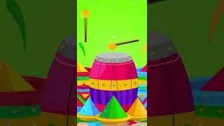 Happy holi festival happy characters Vfx Green Screen 4k | Chromatic Cinema
