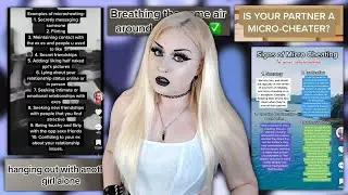 TikToks Obsession with “Microcheating” is Dangerous
