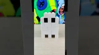 Привидение из ЛЕГО! Lego Самоделка 