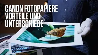 Canon Academy Quick-Tipp: Fotopapiere – ihre Vorteile und Unterschiede