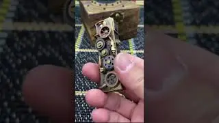 Product Link in Bio ( # 776 )  Clockwork Flame Vintage Kerosene Lighter