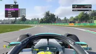 [F1 22] Beginner gameplay- Imola Circuit P1