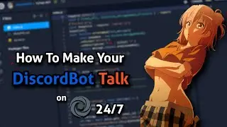 How To Make Your Bot Talk without log in! | No Coding Require! | Online 24/7 | 