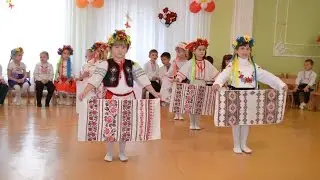 Танок з рушниками, група №  10, ККДНЗ № 295
