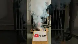High Voltage VS Apple - Electrical 3 Phase Arc 20KV 1A 