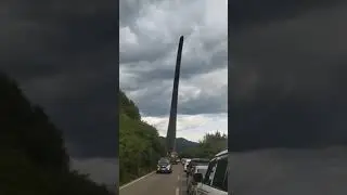 Сначала думал, что это динозавр с длинной шеей