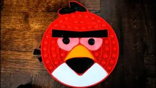 How to make DIY Pop it, Bird Pop it toys fidget traing