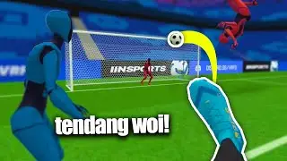 SEPAKBOLA LIAR TANPA WASIT!! BEBAS TEKEL SEPUASNYA -  VRFS