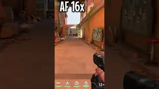 Valorant Anisotropic Filtering 1x vs 16x | What is Anisotropic Filtering in Games & What Does it Do?