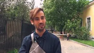 Риналь Мухаметов спел песню собственного сочинения на татарском языке