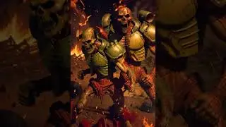 Classic Doom by Neural networks 