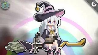 This Mod Transforms You Into a Powerful Witch!: Terraria - The Journey of Elaina