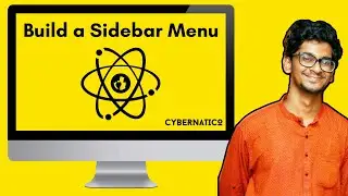 Let's build a Sidebar Menu using React - React Tutorials