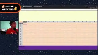 Menu bar | SvelteWeekend #4