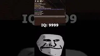 Роблокс 9999 Айкью Момент | Roblox 9999 IQ Moment (Troll Face Meme)