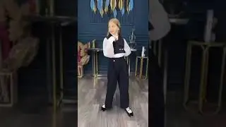 Костюм школьный для девочки, серый и синий, чёрный, школьная форма