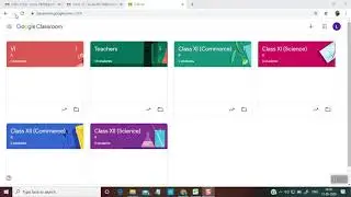 GSUITE CLASS CREATION