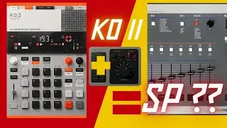 Turn Your K.O. II EP-133 Into An Sp1200 ?