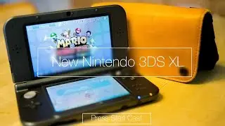 Распаковка New Nintendo 3DS XL