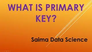 What is Primary Key in DBMS: How to set primary key?